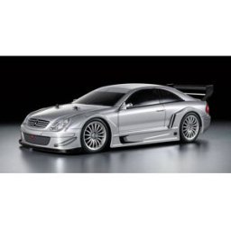 Tamiya TT-02 1:10 RC 2002 Mercedes-Benz CLK AMG Racin brushed 1:10 Auto RC électrique Voiture de sport 4 roues motrices (4WD) kit à monter