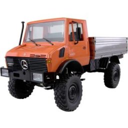 Amewi 22630 Unimog Advanced, orange 1:12 électrique Camion RC prêt à fonctionner (RtR)