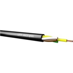Kabeltronik UL-LifYY 2936 Câble de commande 3 x 0.08 mm² noir 391300800 100 m