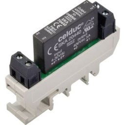 Celduc Relais à semi-conducteurs XKA70440 à commutation au zéro de tension 1 pc(s)