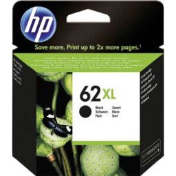 HP 62XL Encre dorigine noir C2P05AE Encre