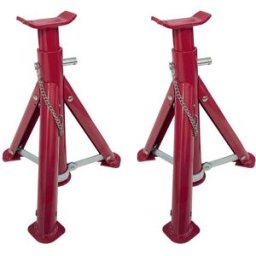 IWH Unterstellbock klappbar 2 Tonnen Chandelle 2 t Hauteur de travail: 27.5 - 36.5 cm