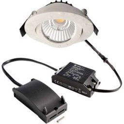 Deko Light 565393 Dione IP Luminaire à LED encastrable CEE: E (A - G) LED LED intégrée 8.5 W blanc