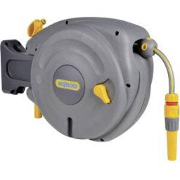 Hozelock AutoReel 2485R0000 10 m 1 pc(s) gris, jaune Dévidoir de tuyau