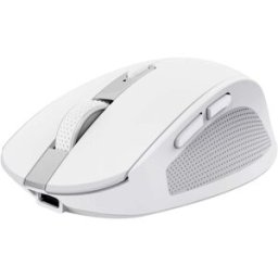 Trust OZAA COMPACT Souris radio optique blanc 6 Boutons 3200 dpi molette intégrée