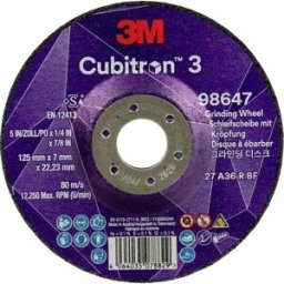 Cubitron 98647 Disque à ébarber Diamètre 125 mm Ø de perçage 22.23 mm 10 pc(s)