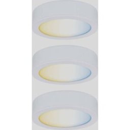 Paulmann CC Start Disc Eclairage de vitrine jeu de 3 2.10 W blanc chaud blanc