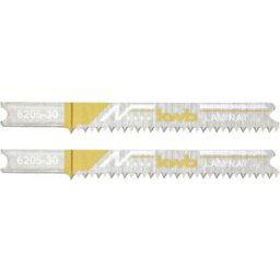 kwb 620530 Lames de scie sauteuse, LAMINÉ, travail du bois, bi-métal 2 pc(s)