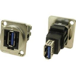 Prolongateur USB 3.0 femelle type A vers USB 3.0 femelle type A Cliff CP30205NM 1 pc(s)
