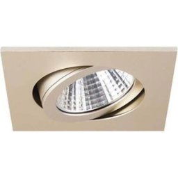 Brumberg 6563 6563 Spot encastrable Ampoule halogène GX5.3 50 W champagne