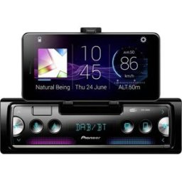 Pioneer SPH-20DAB Autoradio kit mains libres bluetooth, tuner DAB+
