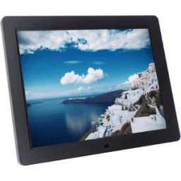 Braun Phototechnik DigiFrame 1593 4GB Cadre photo numérique 38.1 cm 15 pouces CEE: C (A - G) 1024 x 768 Pixel 4 GB noir