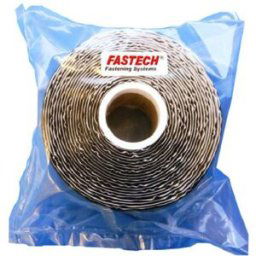 FASTECH® T0105099990305 Bande auto-agrippante hotmelt à coller partie crochets (L x l) 5000 mm x 50 mm noir 1 pc(s)