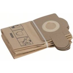 Sac-filtre en papier Bosch Accessories 2605411150 N/A