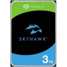 Disque dur interne 8.9 cm (3.5) Seagate SkyHawk Surveillance 3 TB SATA III ST3000VX015 vrac