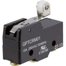 ZF GPTCRM01 Microrupteur GPTCRM01 250 V/AC 15 A 1 x On/(On) à rappel 1 pc(s)