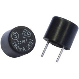 Mini-fusible Belfuse MRT 3.15-BULK THT 3.15 A 250.0 V temporisé -T- 100 pc(s) Bulk