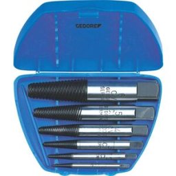 Gedore 6759890 Set dextracteurs de vis