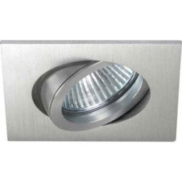 Brumberg 6525 6525 Spot encastrable Ampoule halogène GX5.3 50 W aluminium