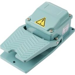 TRU COMPONENTS Interrupteur à pédale 250 V/AC 15 A 1 contact de fermeture XF-402 1 pcs.