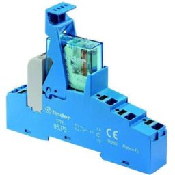 Finder 48.P3.7.012.0050 Module relais Tension nominale: 12 V/DC Courant de commutation (max.): 10 A 1 inverseur (RT) 1 pc(s)