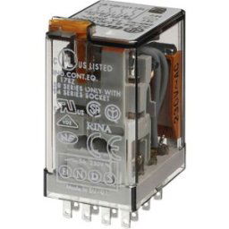 Finder 55.34.8.110.0050 Relais enfichable 110 V/AC 7 A 4 inverseurs (RT) 1 pc(s)