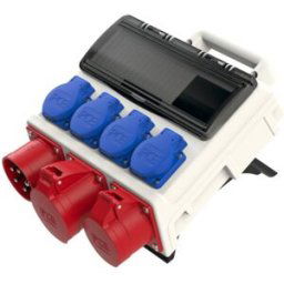 Répartiteur de courant CEE PCE 9004002-p 400 V 32 A 1 pc(s)