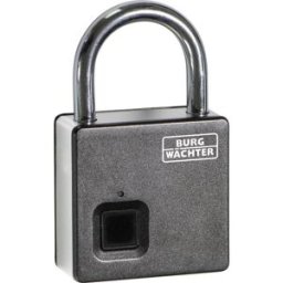 Burg Wächter Scan & Lock 610/53 SB Cadenas 53 mm serrure à empreinte digitale