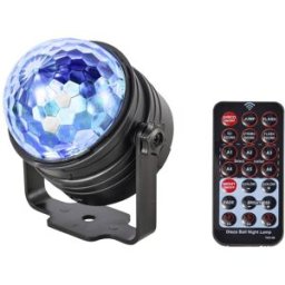LED SMD Projecteur à effets lumineux 3 W RVB Nombre de lumière: 6
