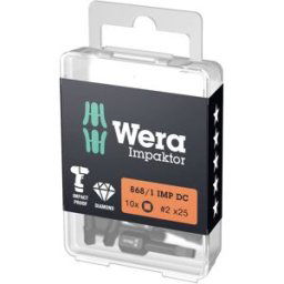 Wera Embout carré 3 D 6.3 10 pc(s)