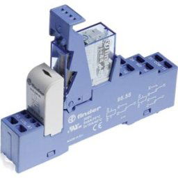 Finder 48.72.7.048.0050 Module relais Tension nominale: 48 V/DC Courant de commutation (max.): 8 A 2 inverseurs (RT) 1 pc(s)