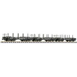 Liliput L260165 Lot de 3 N 4 axes. Voiture lourde SSys Cologne de la DRG