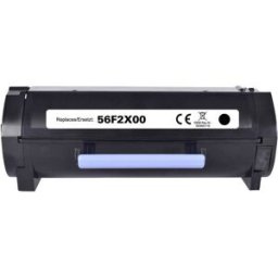 Renkforce Toner remplace Lexmark 56F2X00 compatible noir 20000 pages 56F2X00 RF-6131502