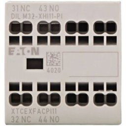 Eaton DILM32-XHI11-PI Bloc de contacts auxiliaires 1 NO (T), 1 NF (R) 4 A 1 pc(s)