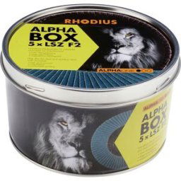 Rhodius 209315 LSZ F2 BOX Disque segmenté Diamètre 125 mm Ø de perçage 22.23 mm 5 pc(s)