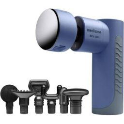 Medisana MG 600 Hot & Cold Pistolet de massage 25 W bleu