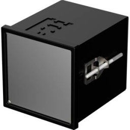 Bopla NGS 9610 UNINORM-EINSCHUBGEH. Boîtier à encastrer pour tableau de commande 96 x 96 x 109.5 noir (RAL 9005) 1 pc(s)