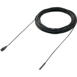 VOLTCRAFT BS-8.0/20m VGA Sonde dendoscope Ø de la sonde 8 mm 20 m étanche, fonction pivotante, éclairage LED