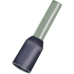 Vogt Verbindungstechnik 470918 Embout simple dextrémité de câble 16 mm² partiellement isolé ivoire 500 pc(s)