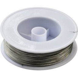 Z003 Blanke Edelstahl-Litze, ca. 100 m Support Convient pour marque (répulsifs) Kemo 1 pc(s)