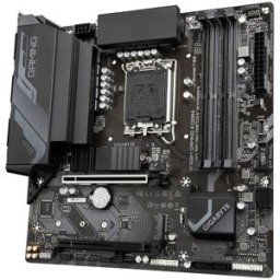 Gigabyte B760M GAMING X DDR4 Carte mère Socket (PC) Intel® 1700 Facteur de forme (détails) Micro-ATX Chipset de la carte mère Intel® B760