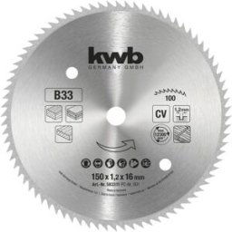 kwb 583311 Lame de scie circulaire 150 x 16 mm 1 pc(s)