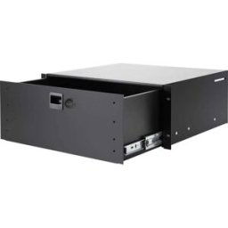 Tiroir de rack 19 pouces Adam Hall 87404ACL 4 UH aluminium 1 pc(s)