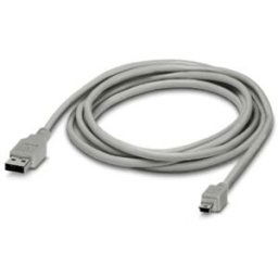 Câble USB Contenu: 1 pc(s) Phoenix Contact CABLE-USB/MINI-USB-3,0M 2986135