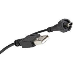 Câble Patch USB 2.0 Conec 17-250031 mâle, droit Câble de raccordement mini-USB 2.0 Contenu: 1 pc(s)