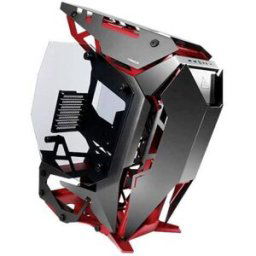 Tour midi Antec Torque computer case Boîtier PC noir, rouge