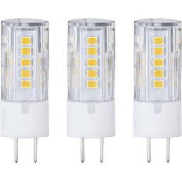 Paulmann 28822 LED CEE G (A - G) GY6.35 3.5 W blanc chaud (Ø x H) 17 mm x 47 mm 3 pc(s)