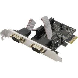Digitus DS-30000-1 2 ports Carte enfichable sérielle PCIe