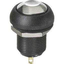 APEM ILR3SADB ILR3SADB Bouton-poussoir 24 V/DC 2 A 1 x Off/(On) à rappel IP67 1 pc(s)