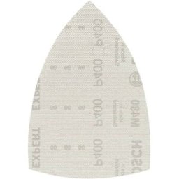 Bosch Accessories EXPERT M480 2608900733 Grille abrasive pour ponceuse multifonction non perforé Grain 400 (L x l) 150 mm x 100 mm 10 pc(s)